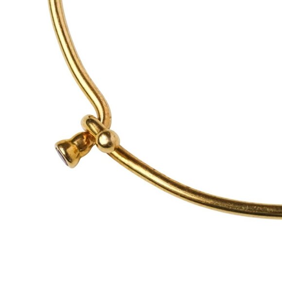 TIFFANY & CO. Yellow Gold Bracelet - Picture 5 of 8